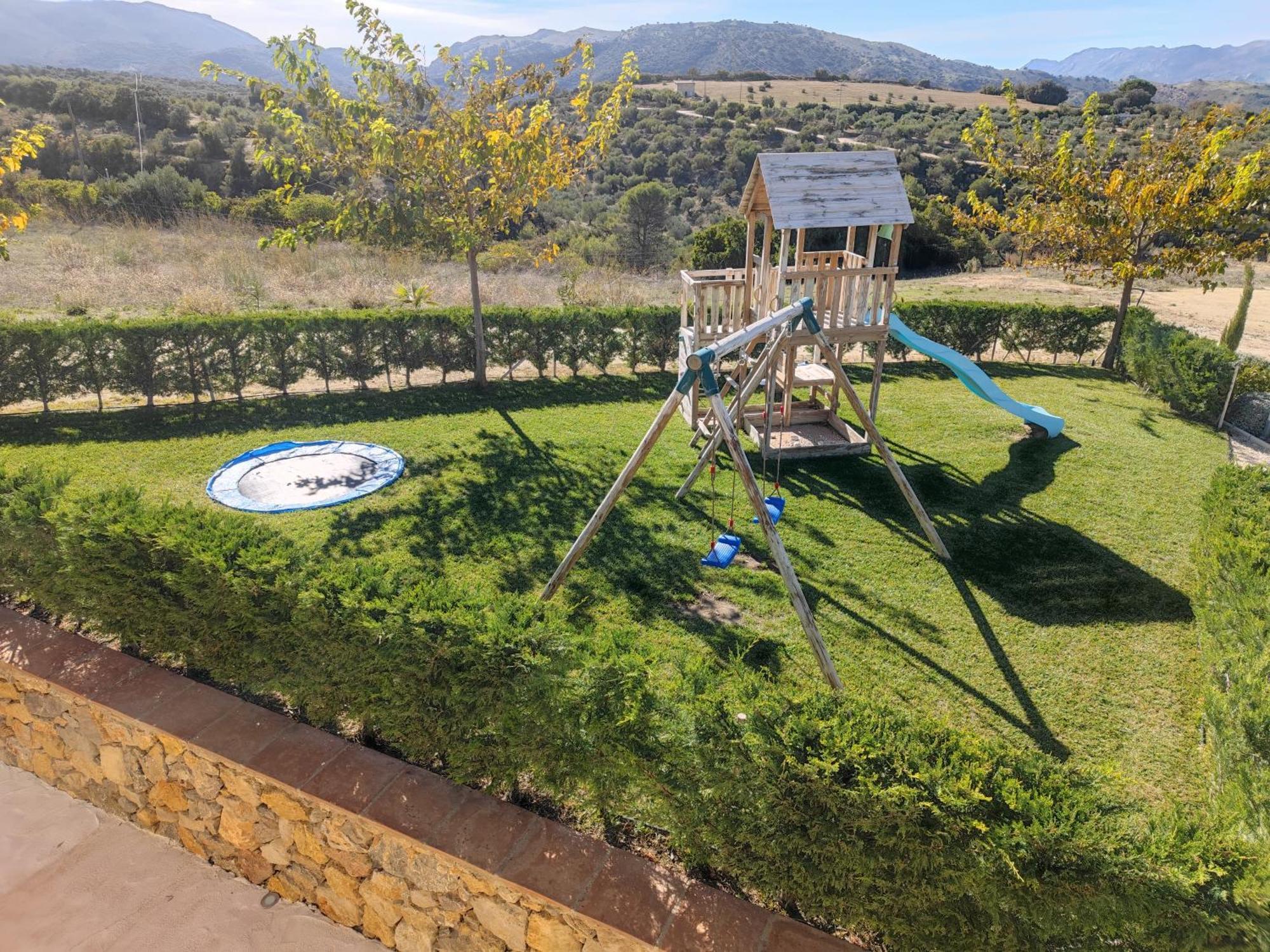 La Marabulla Villa Ronda Luaran gambar