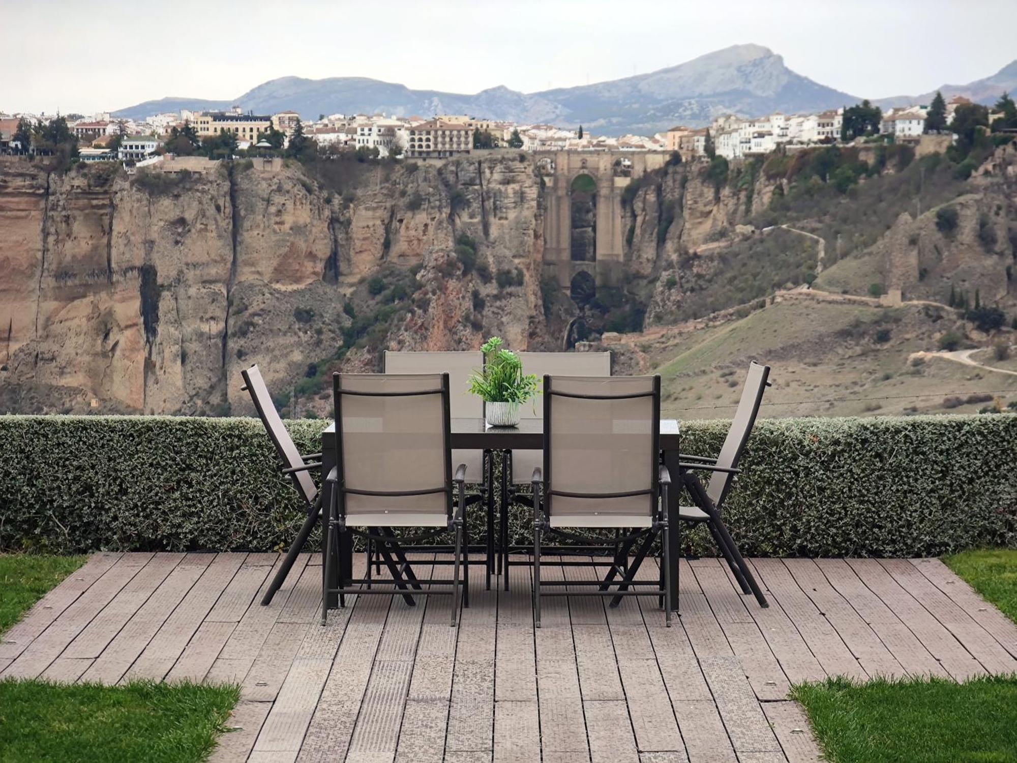 La Marabulla Villa Ronda Luaran gambar